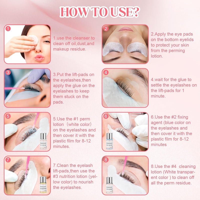 SUPGUDER Eyelash Perming Kit - Image 4